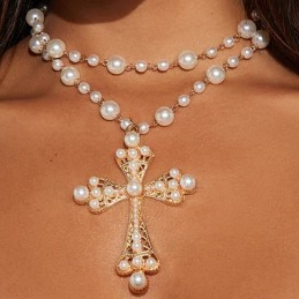 #59 Pearls Galore Necklace